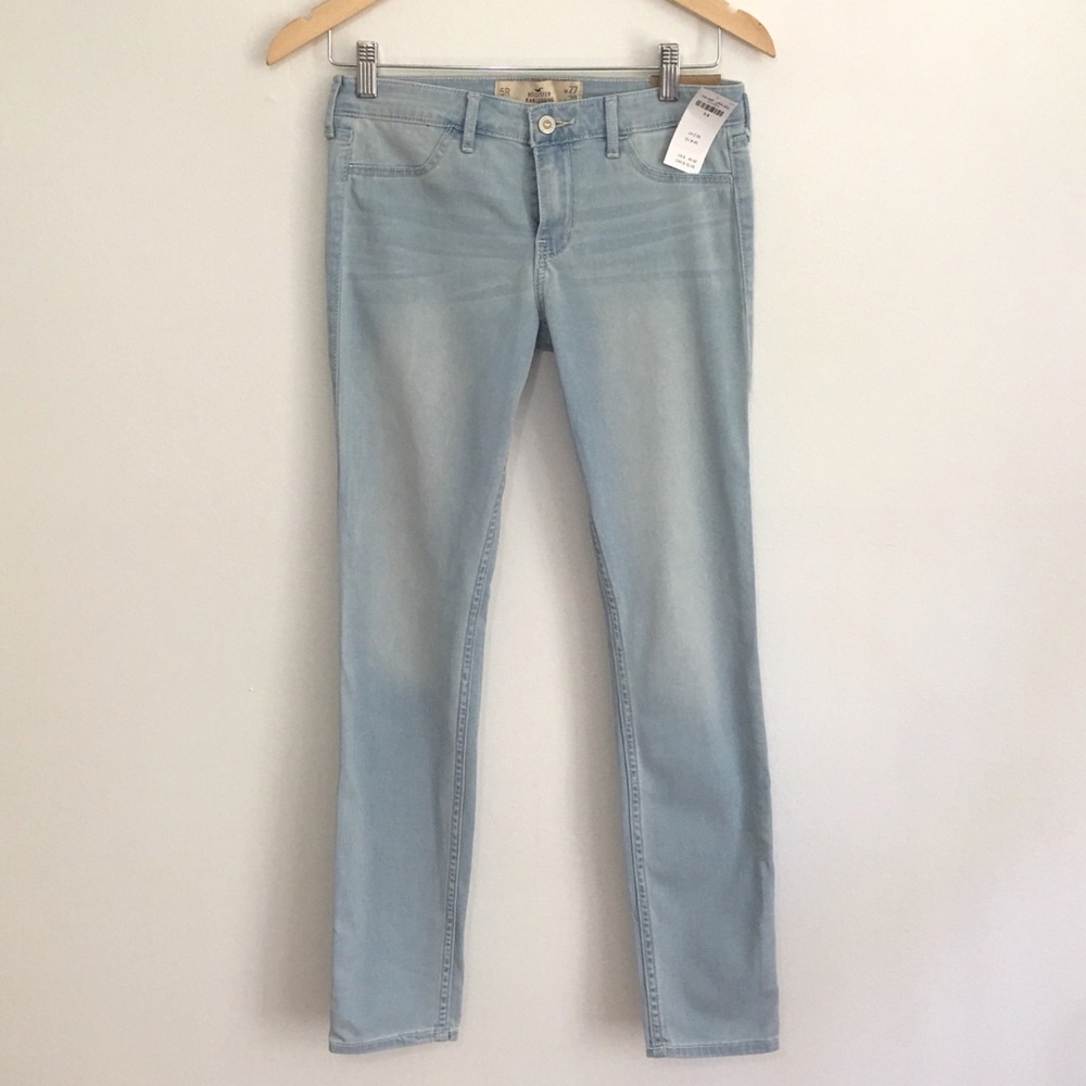 Hollister Jean Legging light wash